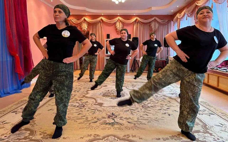 В Коминтерновском районе развивают производственную гимнастику