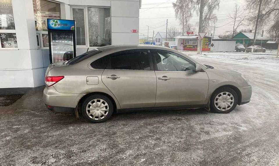 «Ниссан» наехал на 39-летнего жителя Воронежской области