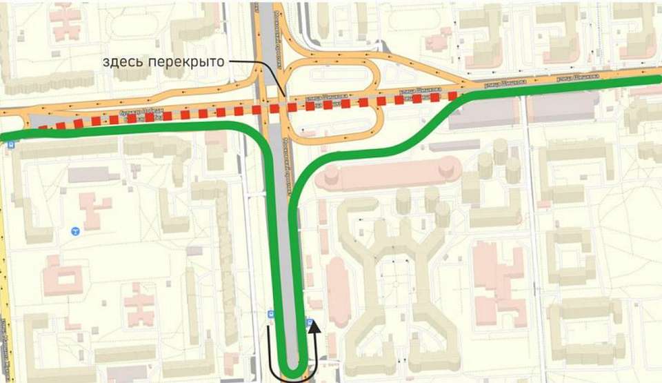 Изменится движение трёх автобусных маршрутов в Воронеже