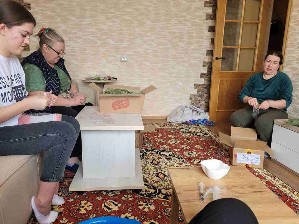 Как жители сел воронежского района объединились для помощи участникам СВО