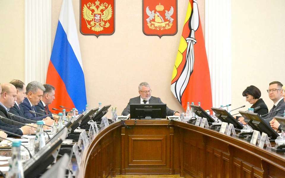 Развитие системы профориентации обсудили в правительстве Воронежской области