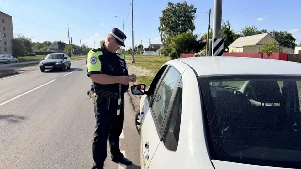 За пару дней воронежские полицейские отловили 25 пьяных за рулём