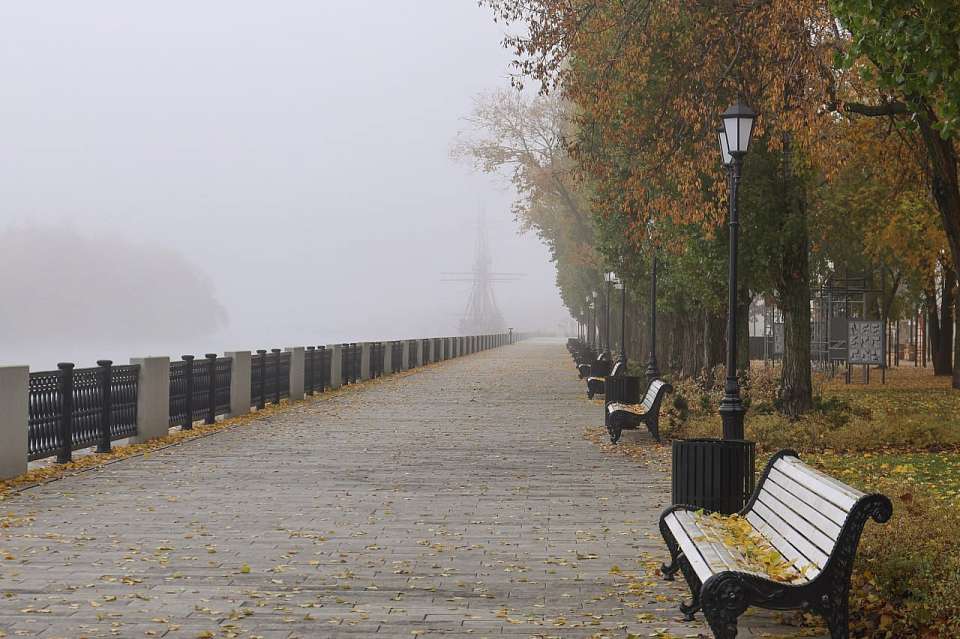 Мэр Воронежа заявил о наличии претензий к подрядчику благоустройства набережной