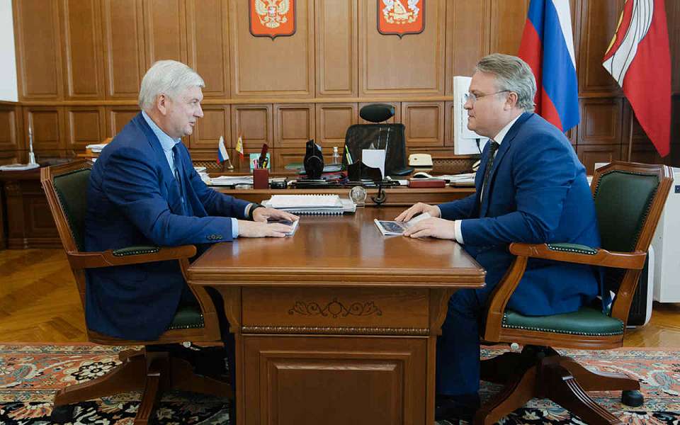 Уход с должности мэра Воронежа Вадима Кстенина губернатор назвал плановым событием