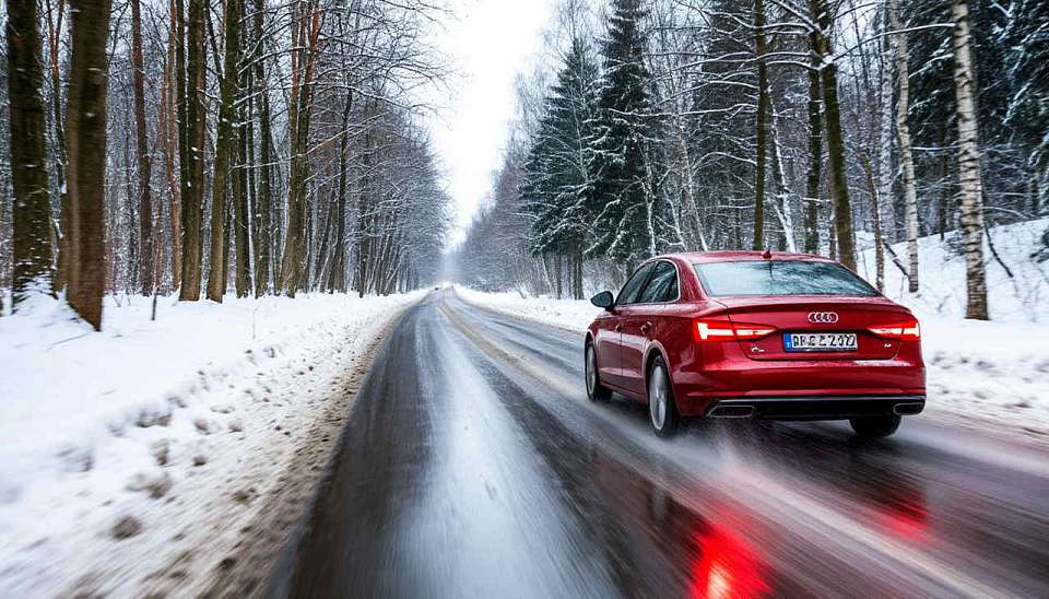 Штормовое предупреждение продлили в Воронежской области на Рождественские праздники