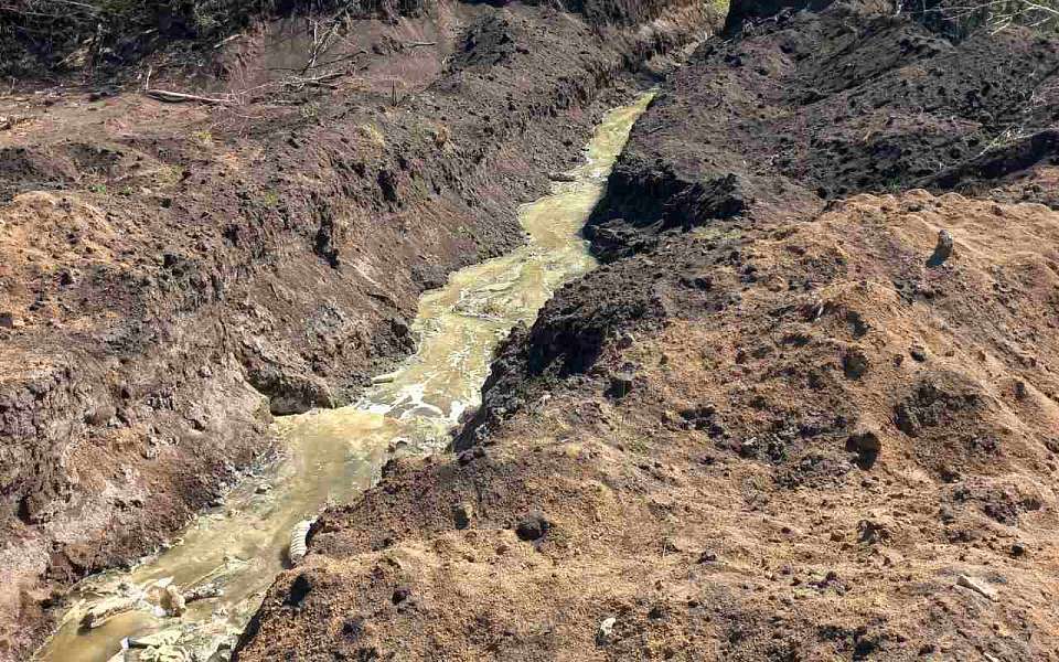 За сброс канализационных стоков 47 млн потребовал Росприроднадзор от коммунальщиков под Воронежем