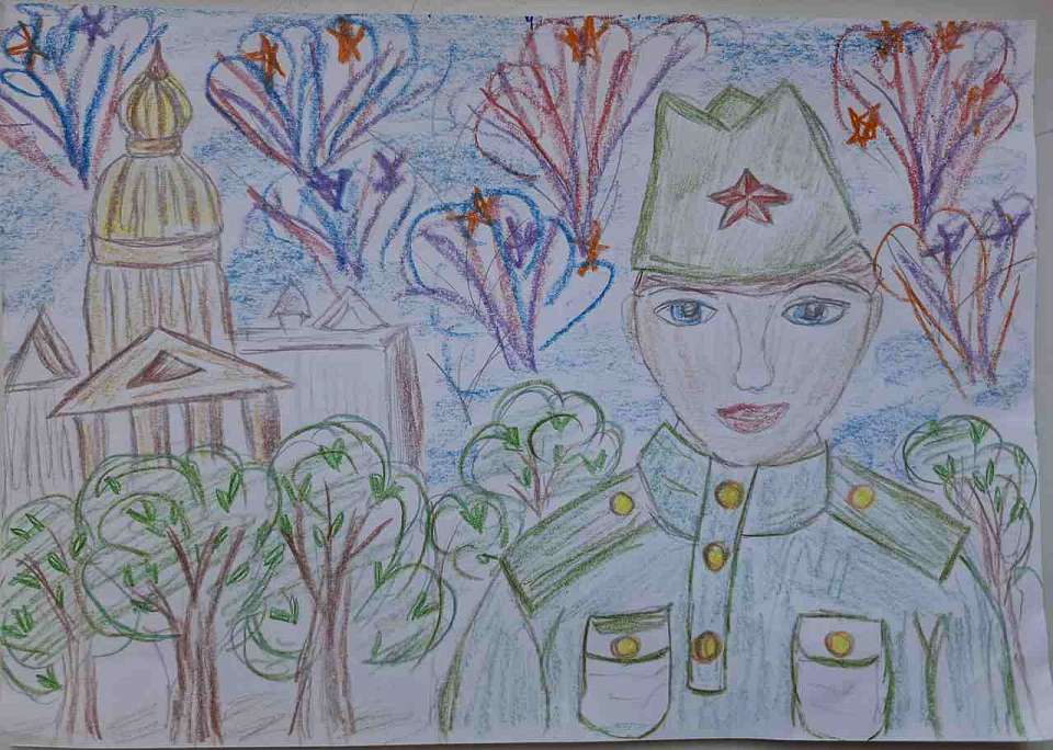 «Дети рисуют Победу»
