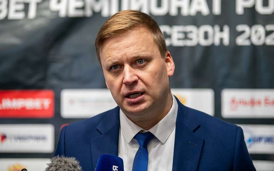 Тренер воронежского «Бурана» Филипп Метлюк: «Турнирная таблица, конечно, давит»