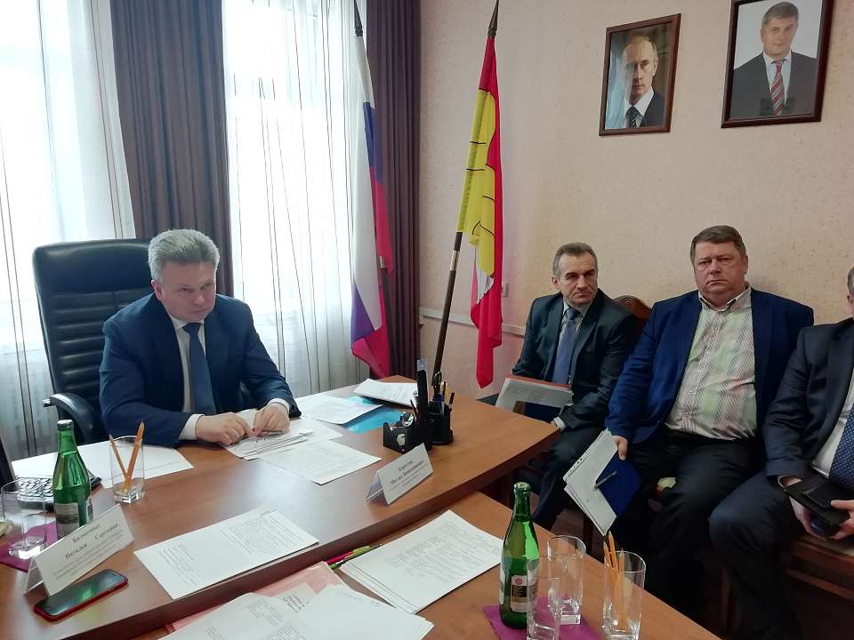                  В Коминтерновском районе прошел прием граждан