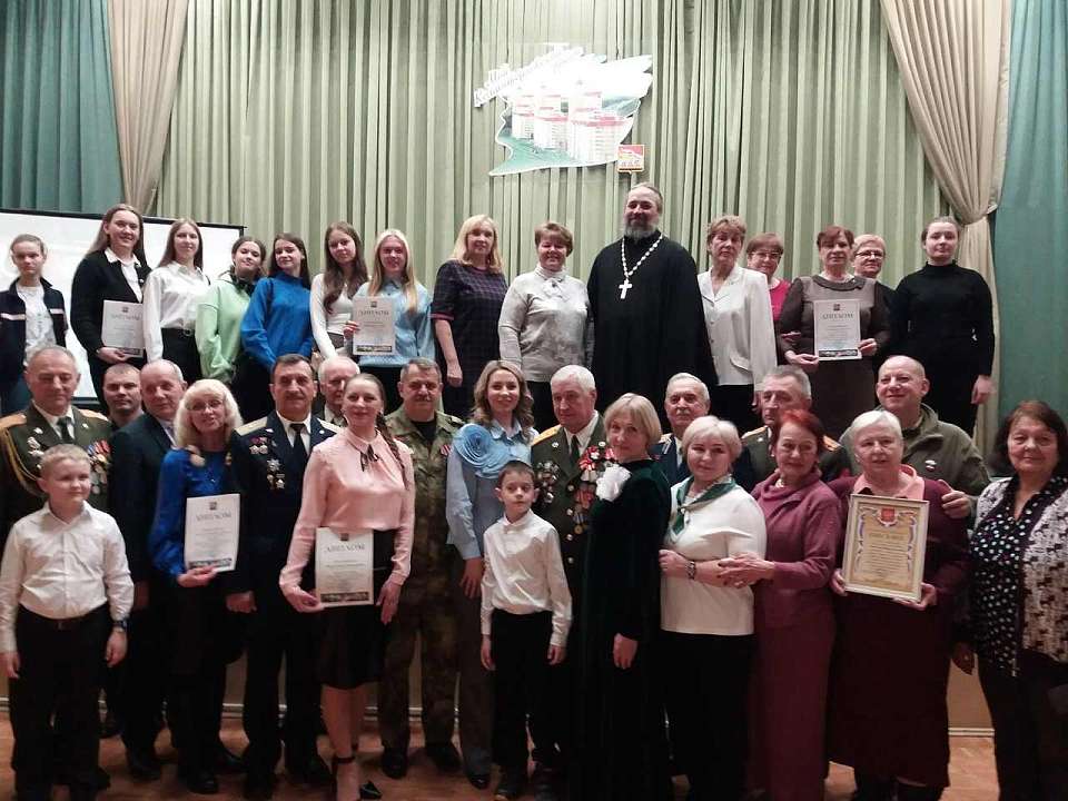 В Коминтерновском районе проходят торжества ко Дню защитника Отечества