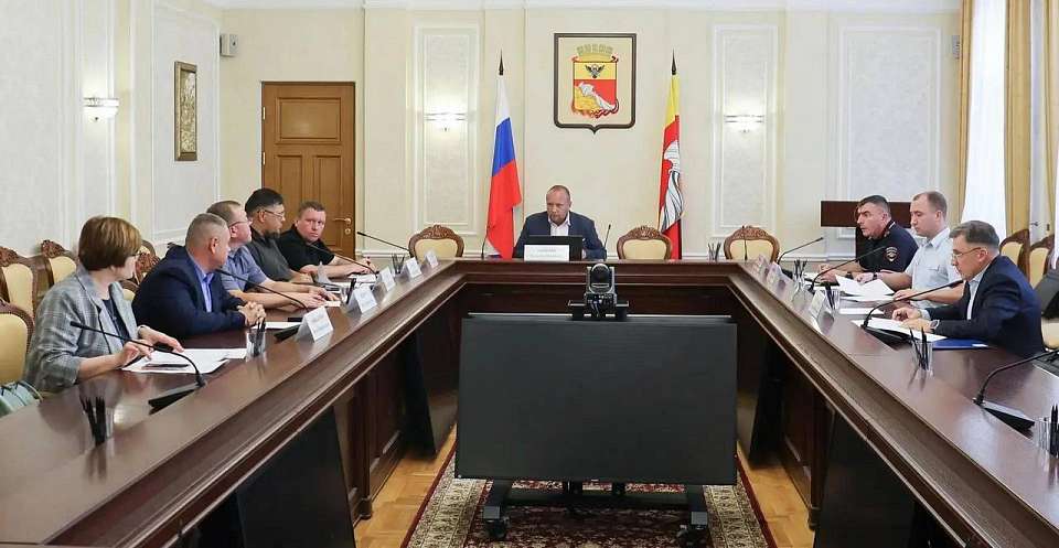 Повышение безопасности дорожного движения беспокоит воронежские власти