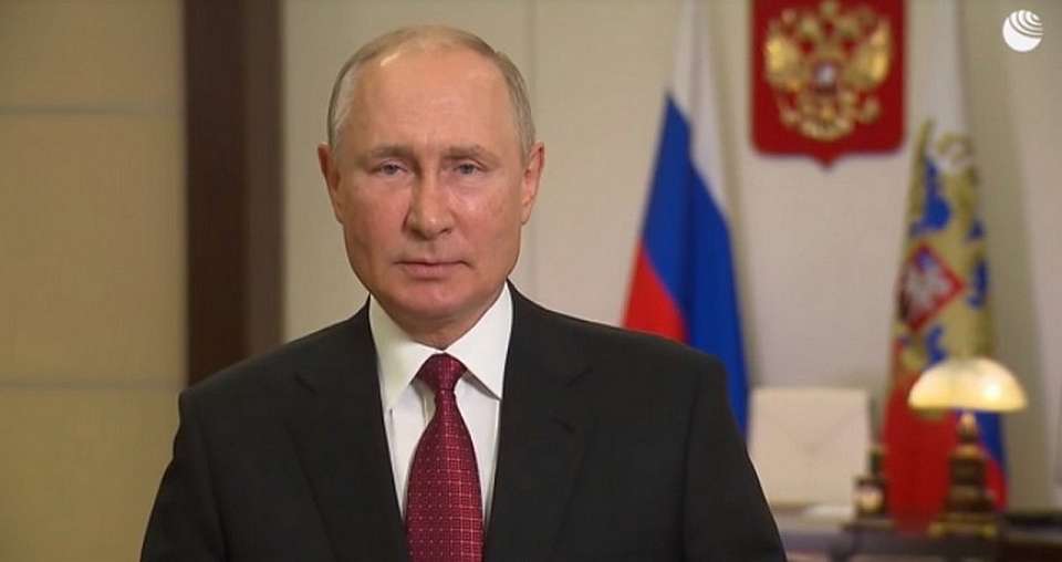 Мэр Воронежа поздравил президента России с днем рождения