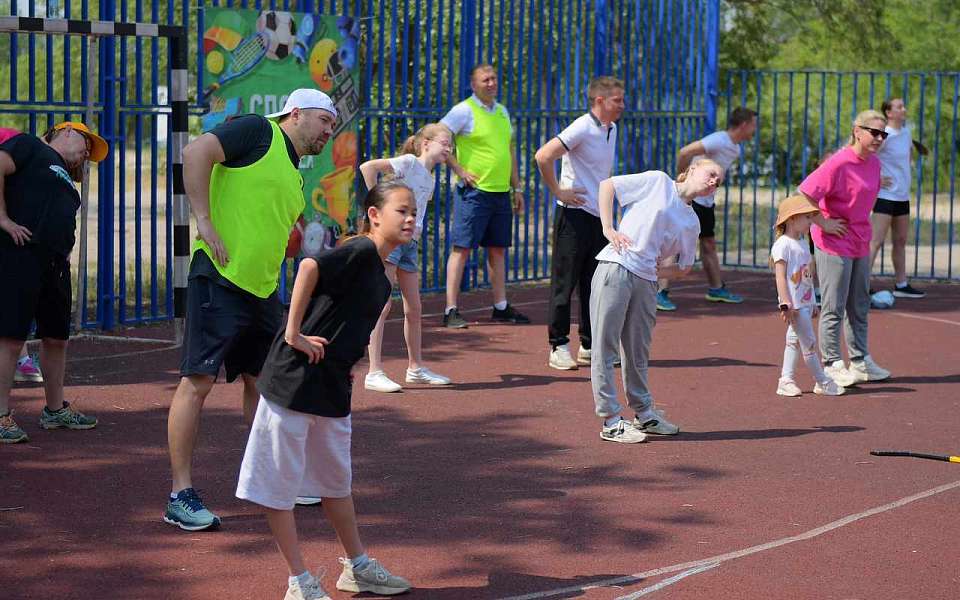 В Железнодорожном районе весело отметили День защиты детей