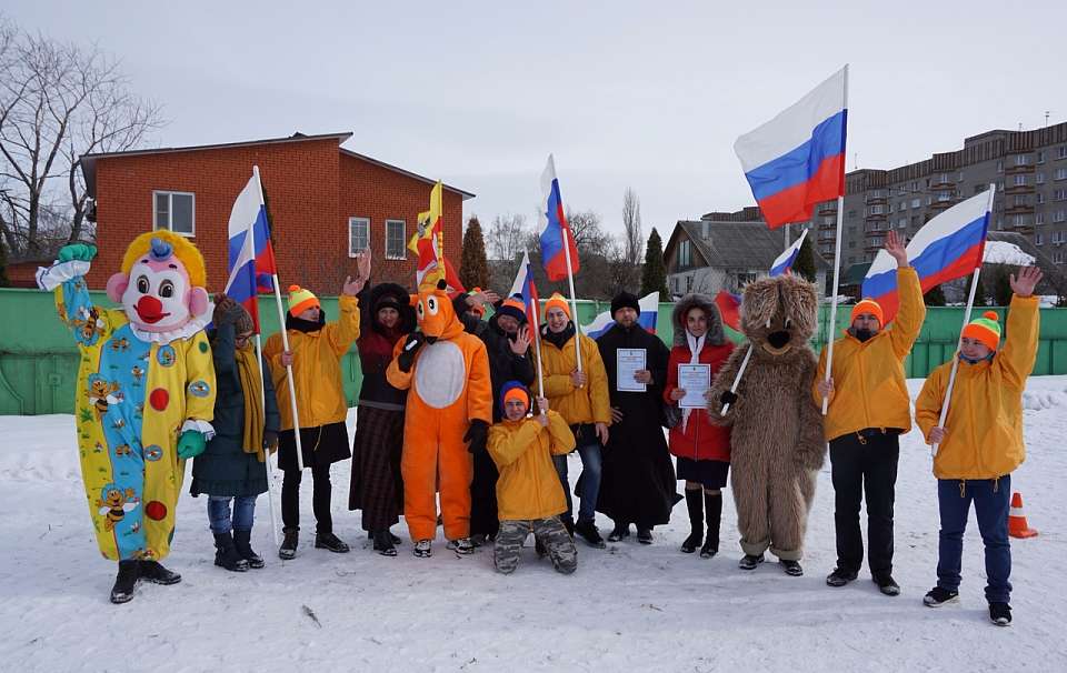 В Железнодорожном районе прошли «Веселые старты» для воспитанников воскресных школ