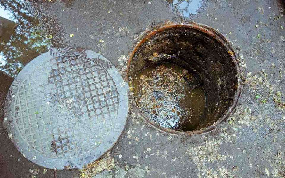 Жители левого берега Воронежа пожаловались на жуткую вонь