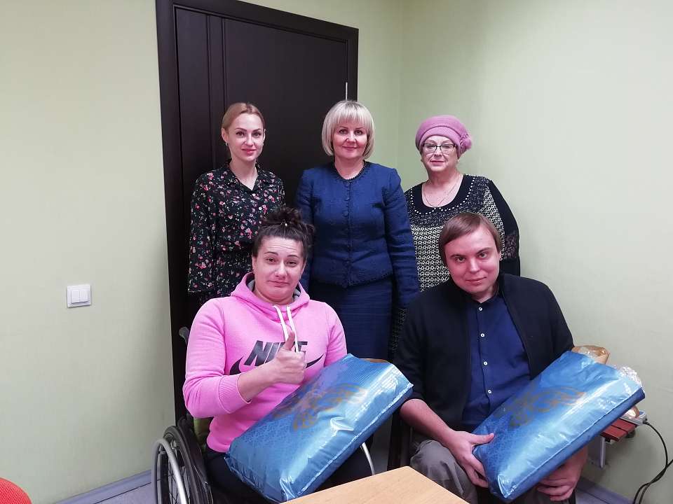        В Коминтерновском районе обсудили проблемы комфортной                                    среды для инвалидов