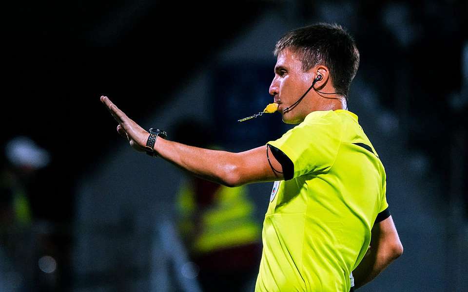 Евгений Буланов рассудит в Воронеже «Факел» и «Ростов»