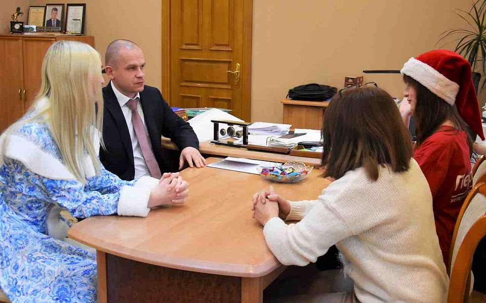 Руководитель управы встретился с активистами Движения Первых Железнодорожного района