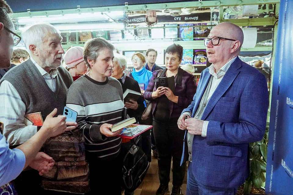 Денис Драгунский: «Художественное произведение – это фантастическое лего»