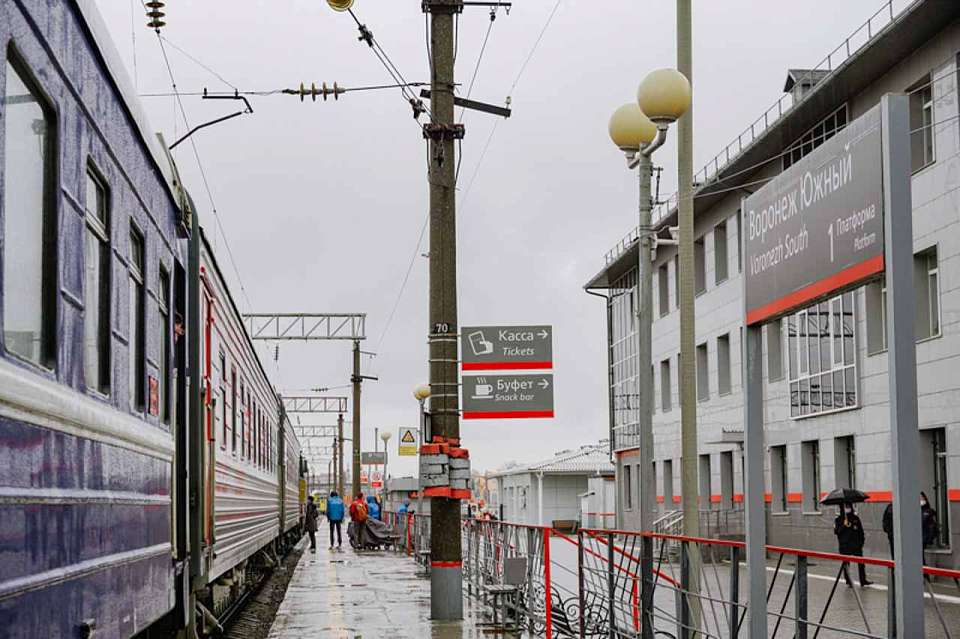 Доехать до курортов Кавказа станет проще благодаря новому поезду через Воронеж