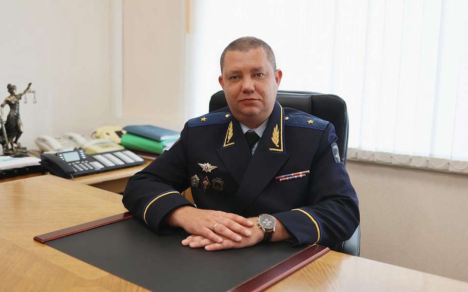 Врио начальника воронежского ГУ МВД стал Антон Решетов