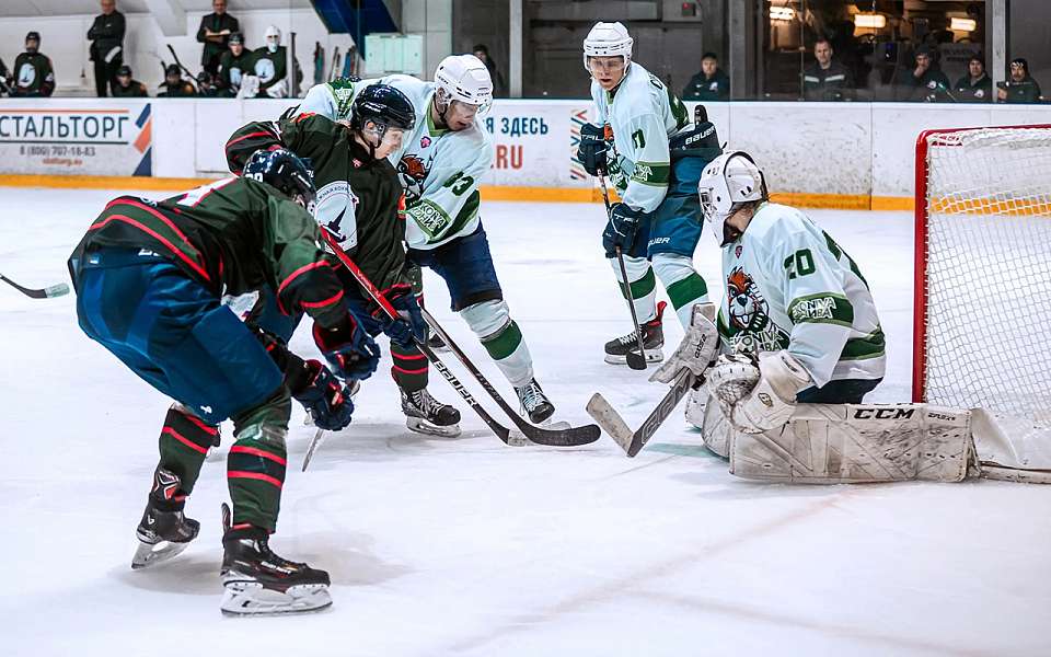 Фарм-клуб воронежского «Бурана» заработал два очка в первых матчах нового сезона