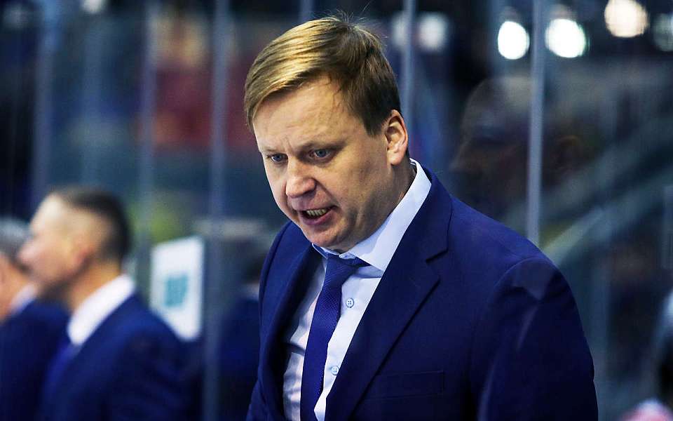 Тренер воронежского «Бурана» Филипп Метлюк: «Все три периода мы играли ровно»