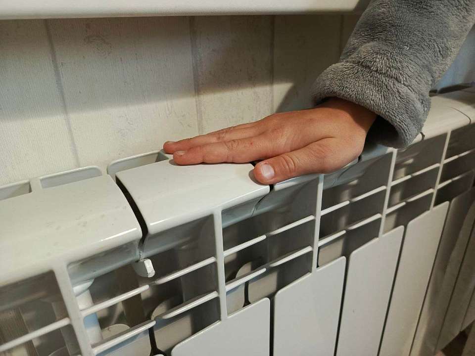 На отсутствие горячей воды и отопления пожаловались жители Северного микрорайона Воронежа