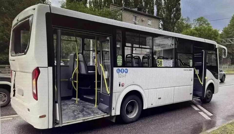 Две пассажирки пострадали в ДТП маршрутных автобусов в Воронеже
