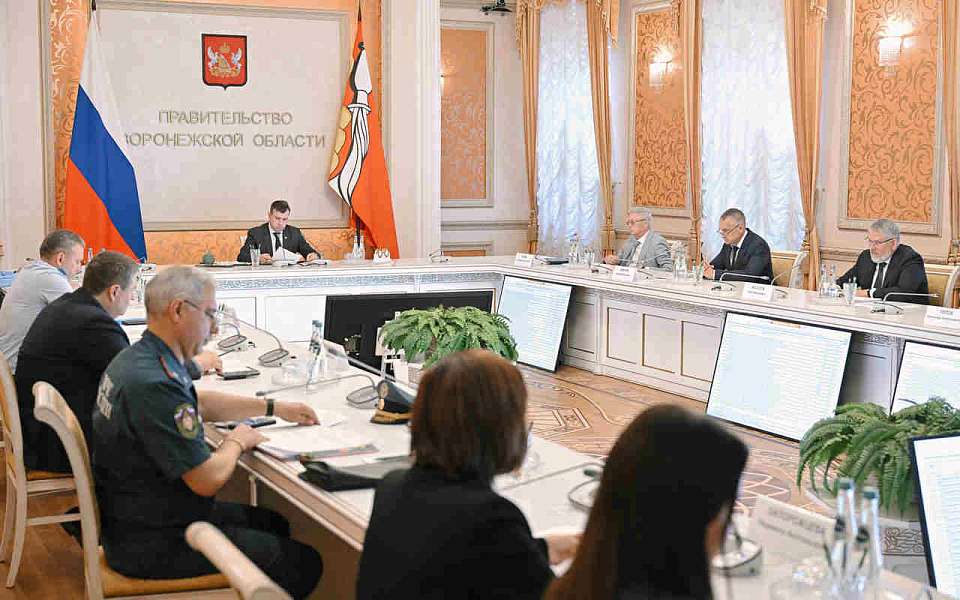 Эффективность комплексного подхода к развитию воронежских сельских территорий подчеркнули в правительстве