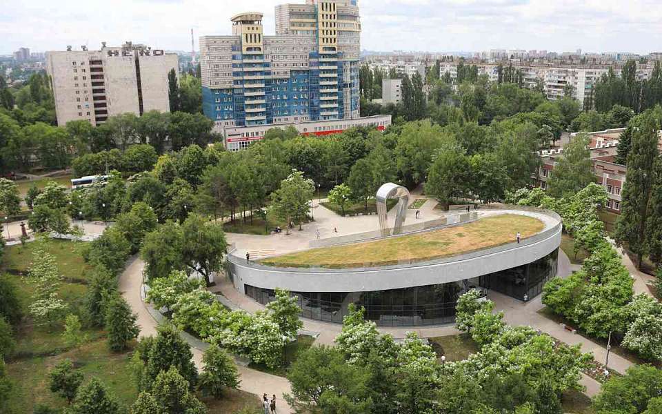 Об окончании строительства музея ВДВ объявил мэр Воронежа