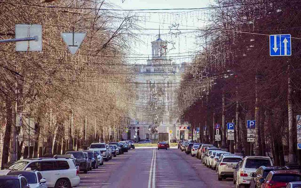 Теплый и ясный день ожидает 13 марта воронежцев