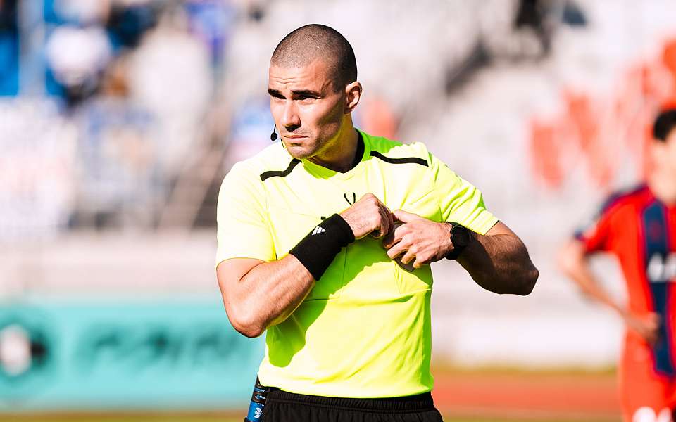 Никита Новиков рассудит воронежский «Факел» и «Урал» в кубковом противостоянии