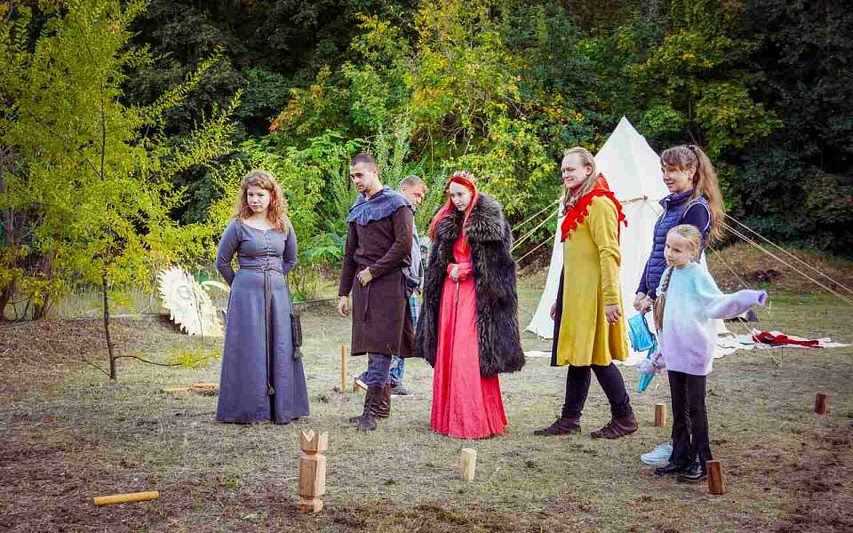 В Воронеже прошел фестиваль «Сказки леса. Остров яблок»