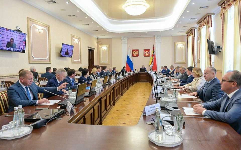 Борьбу с безработицей и проблемы занятости населения обсудили в правительстве Воронежской области