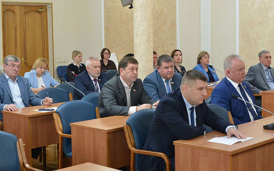 Вопрос расширения льгот на школьное питание рассмотрели в Воронежской городской думе