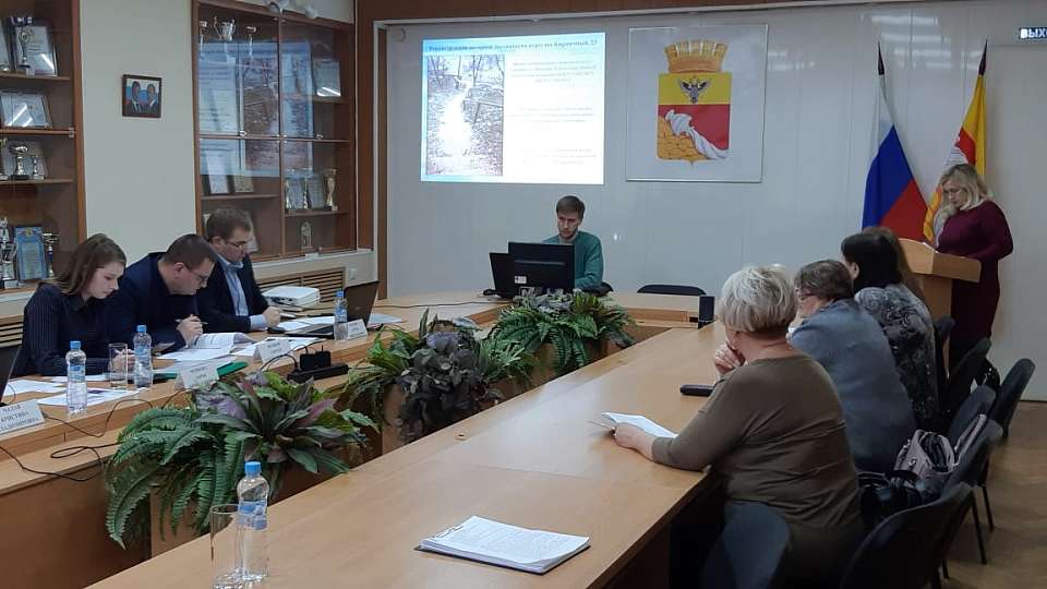 Уличкомы Ленинского района защищали свои проекты общественных инициатив