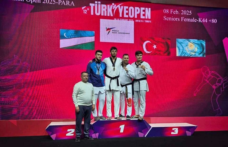 На турнире в Турции победил тхэквондист из Воронежской области