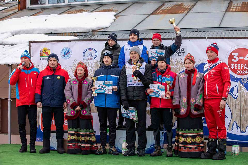 День зимних видов спорта отметили новыми победами воронежские лыжники