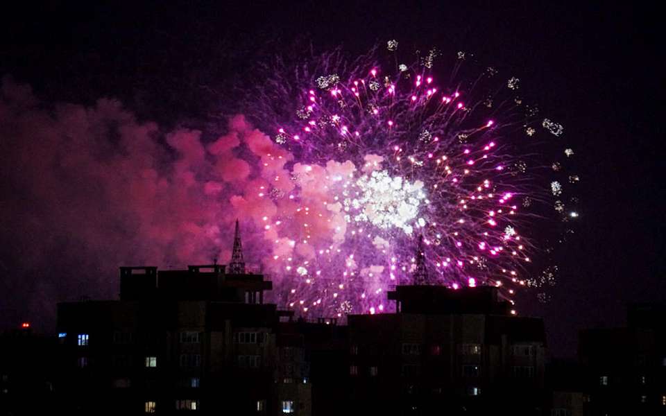 Салют на День города проведут в Воронеже за 5 млн рублей