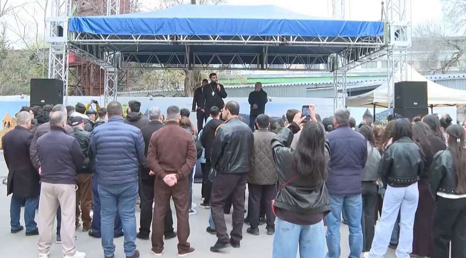 В Воронеже почтили память жертв геноцида армян