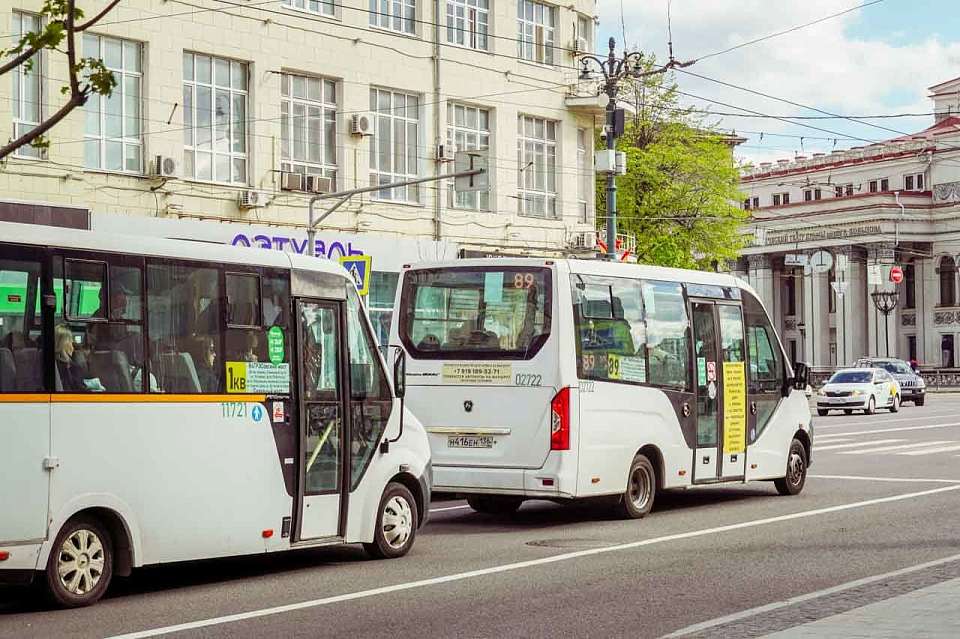 Вспомогательный пассажирский маршрут начнет работать с 1 сентября в Воронеже