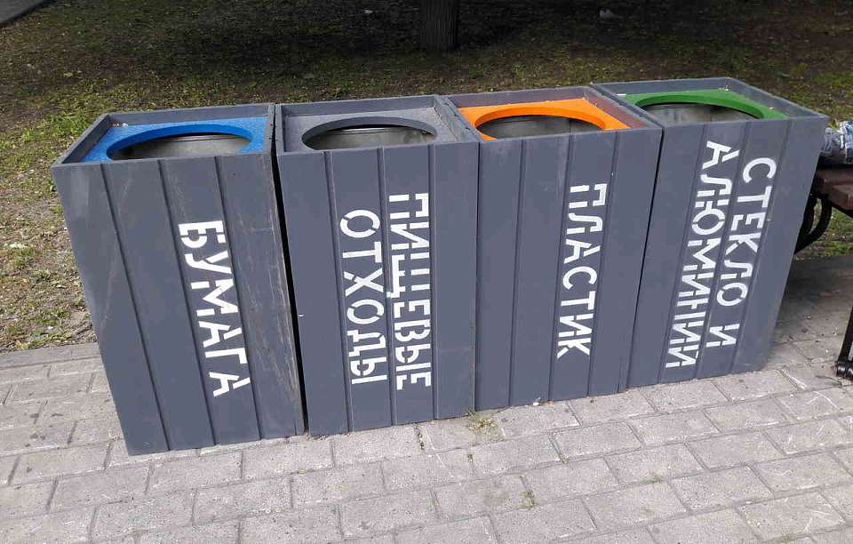 Линия для сухих отходов запущена на воронежском мусоросортировочном заводе