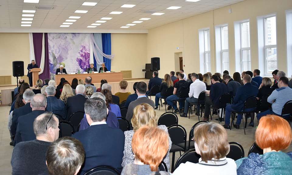 В Центральном районе обсудили конституционную реформу