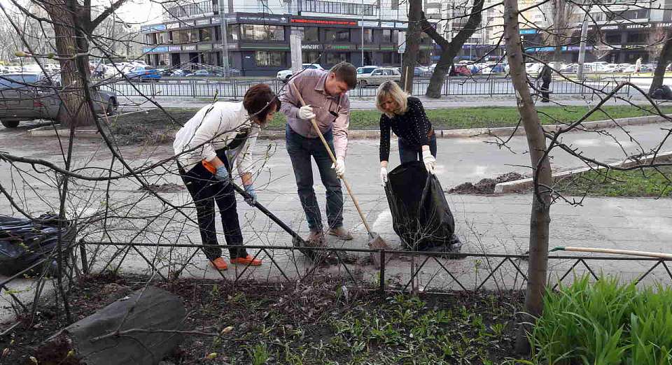 Осенний месячник благоустройства стартует в Воронеже