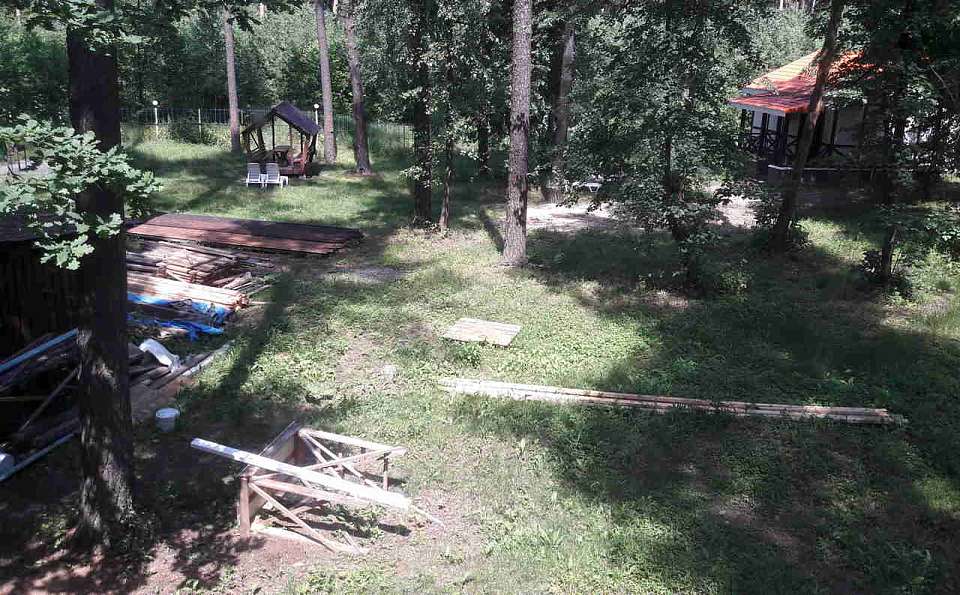 Дело возбудили о нарушениях пожарной безопасности на воронежской базе отдыха «Сосновый Бор»