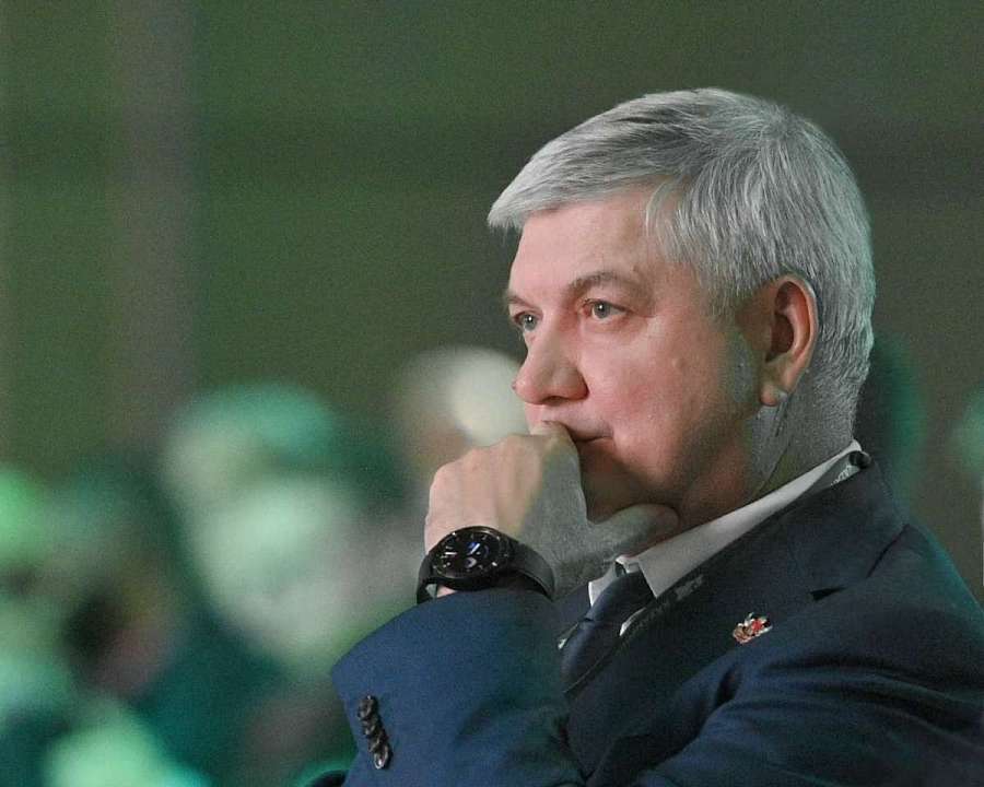 Интервью федеральному каналу «Матч-ТВ» дал губернатор Воронежской области