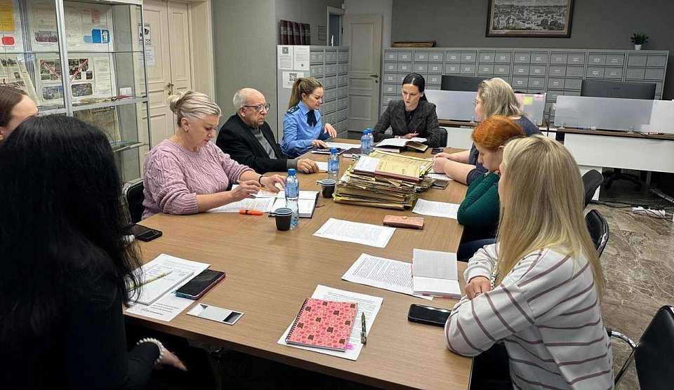 В работе над воронежской Книгой памяти жертв политрепрессий участвовали сотрудники облпрокуратуры