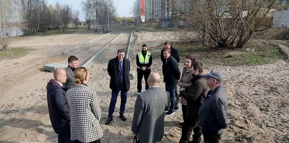 В Воронеже по просьбам жителей началось благоустройство набережной Артамонова