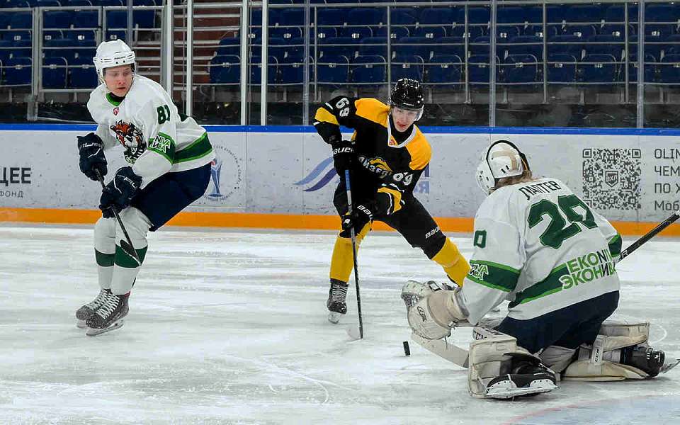 Молодежные команды «Дизеля» и воронежского «Бурана» обменялись победами